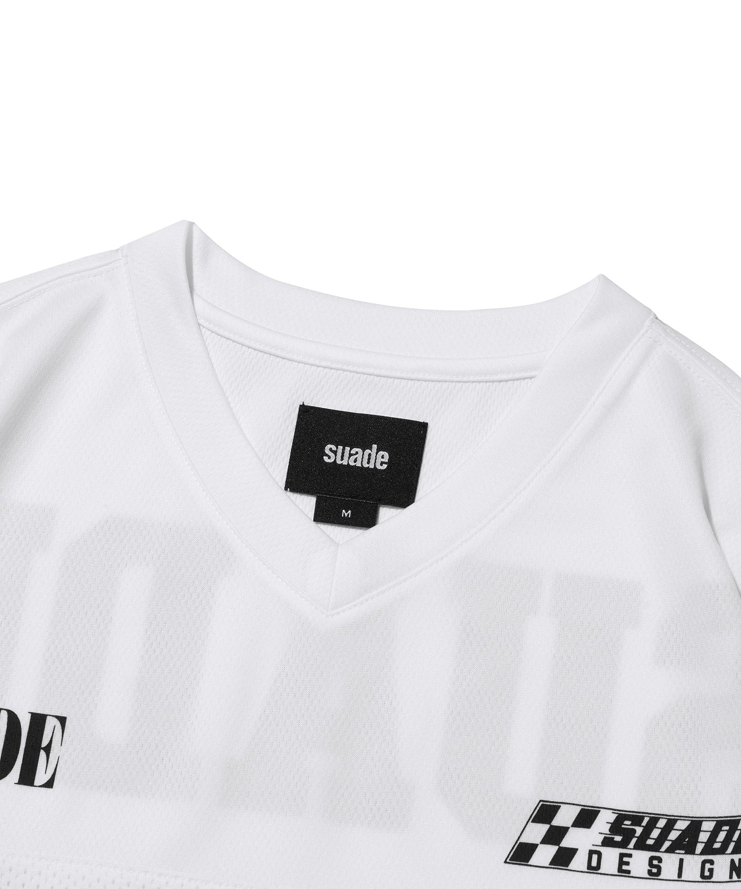 84 STAR RACING LONG SLEEVE [WHITE]