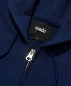 NORMAL HOOD ZIP UP [NAVY]