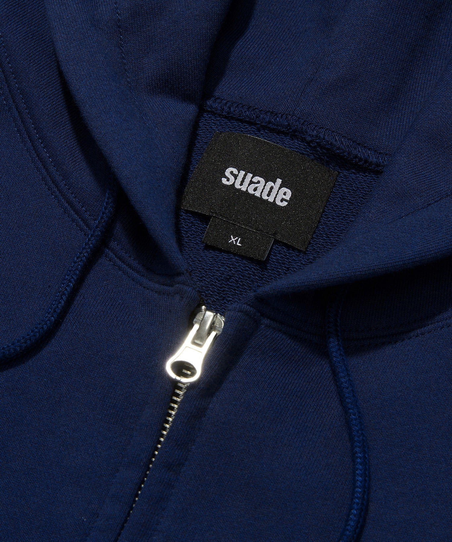 NORMAL HOOD ZIP UP [NAVY]
