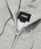 NORMAL HOOD ZIP UP [GRAY]