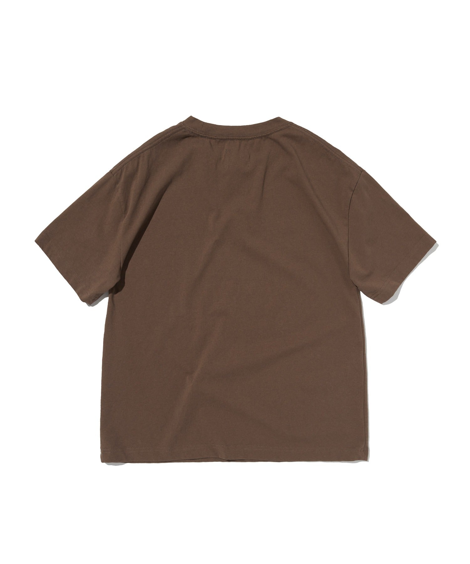 SILHOUETTE TEE [MOCHA BROWN]