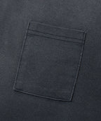 POCKET CROPPED TEE [WASHING NAVY]