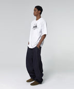 CONTOUR POCKET DENIM [RAW INDIGO]