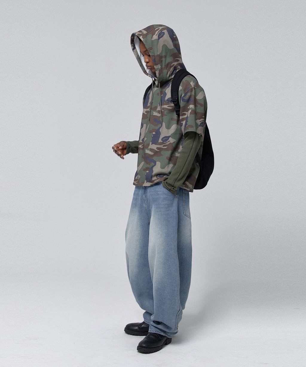 CONTOUR POCKET DENIM [LIGHT BLUE]