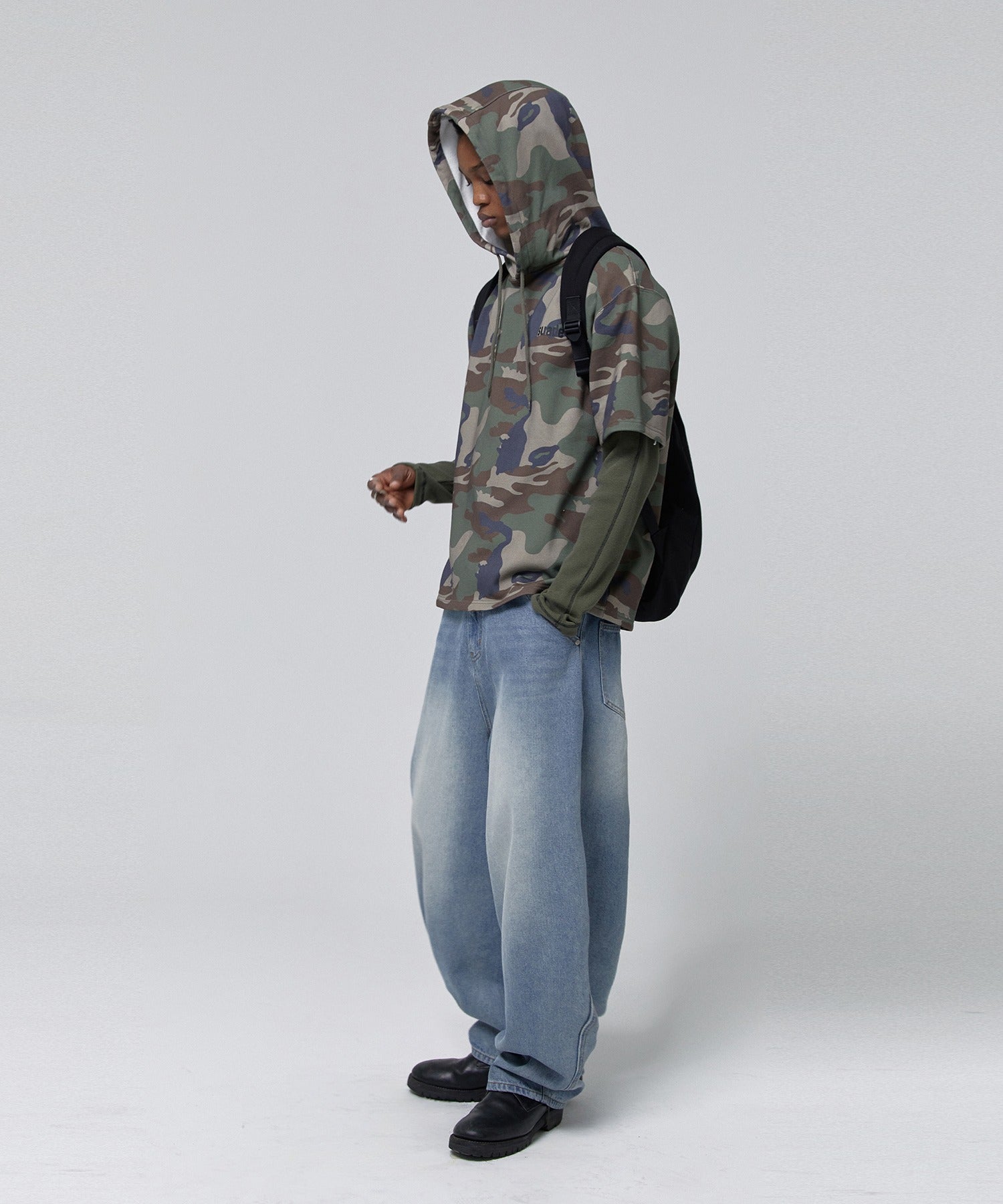 CONTOUR POCKET DENIM [LIGHT BLUE]