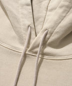 FIRE SUADE HOODIE [PIGMENT BEIGE]