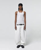 CONTOUR POCKET DENIM [WHITE]