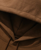 FIRE SUADE HOODIE [BROWN]