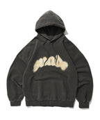 FIRE SUADE HOODIE [PIGMENT BLACK]