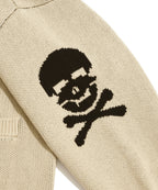 SKULL COWICHAN SWEATER [BEIGE]