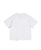 TEXTURED POCKET TEE [WHITE]