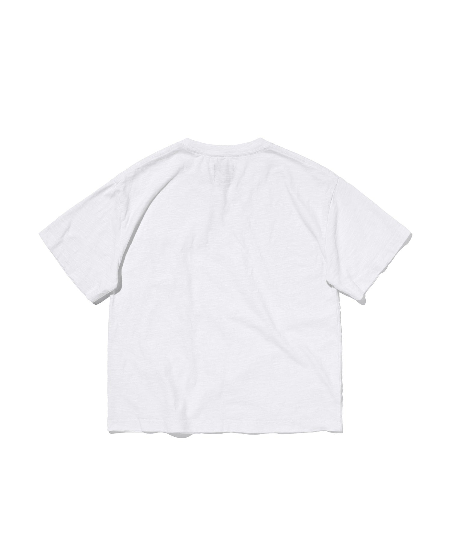 TEXTURED POCKET TEE [WHITE]