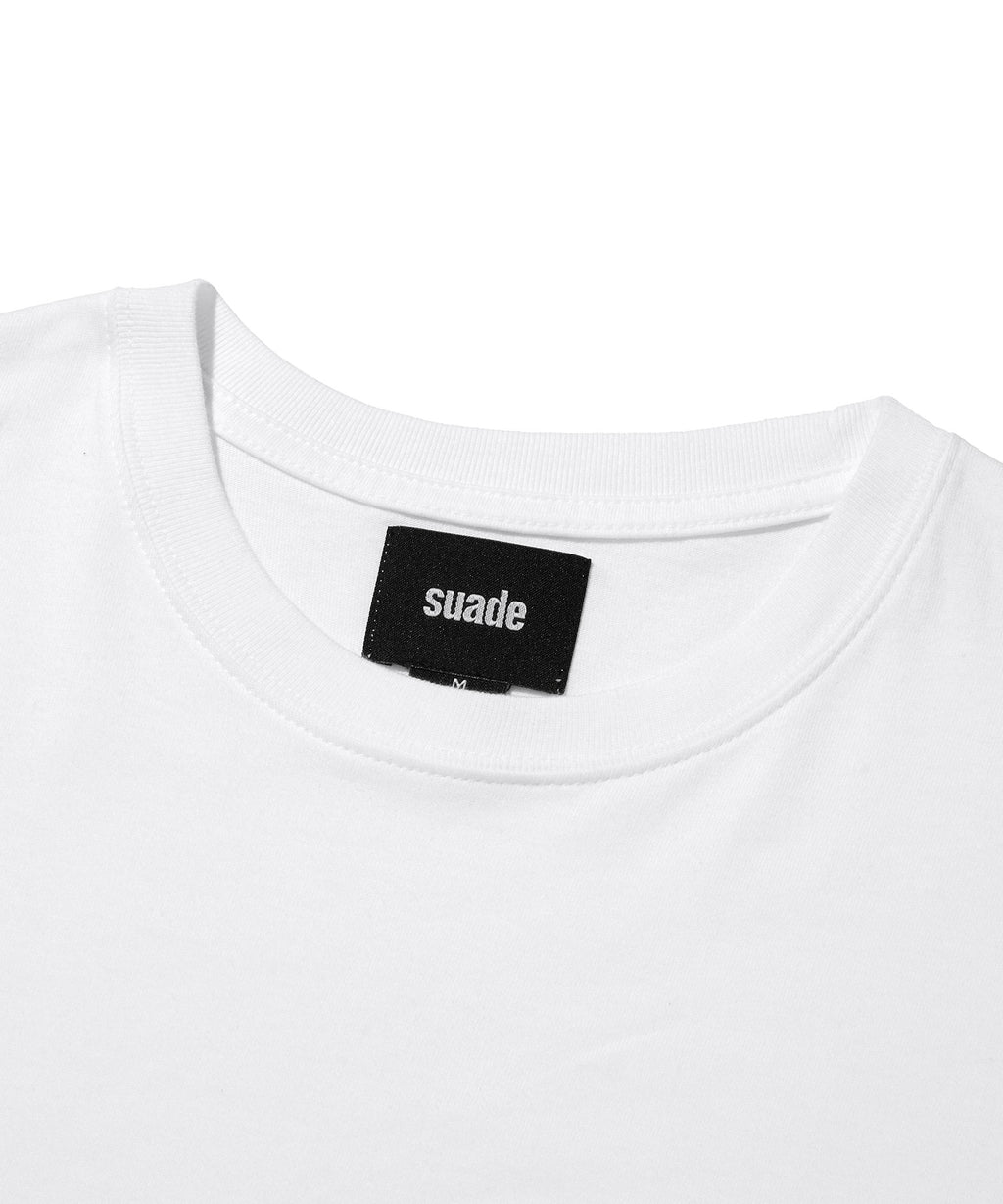 ALBINO TEE [WHITE]