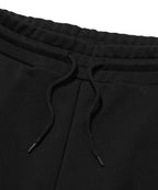 TWO TUCK LONG PANTS [BLACK]