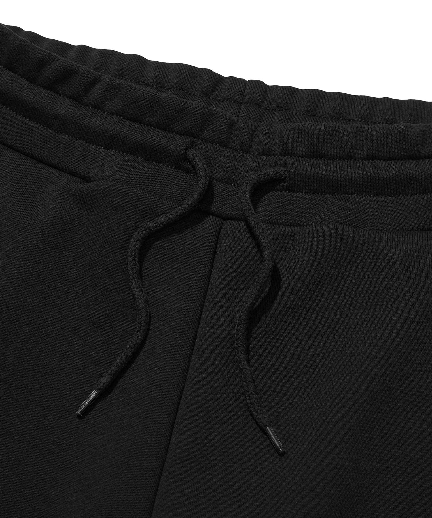 TWO TUCK LONG PANTS [BLACK]