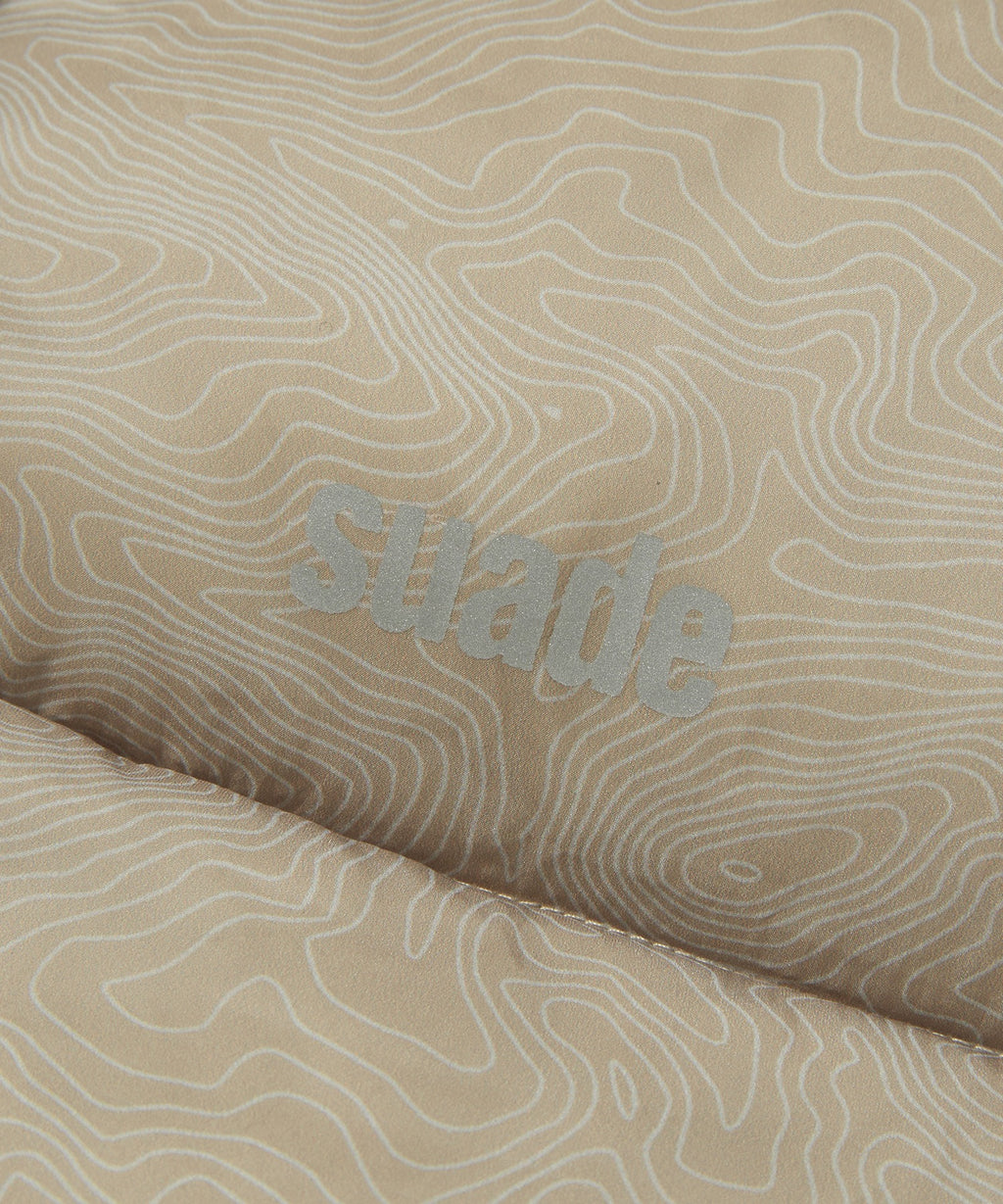 SHORT PUFFER JACKET [BEIGE]