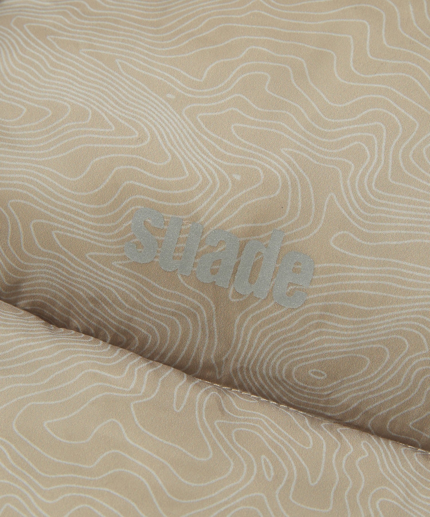 SHORT PUFFER JACKET [BEIGE]
