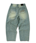 CONTOUR POCKET DENIM [VINTAGE BLUE]