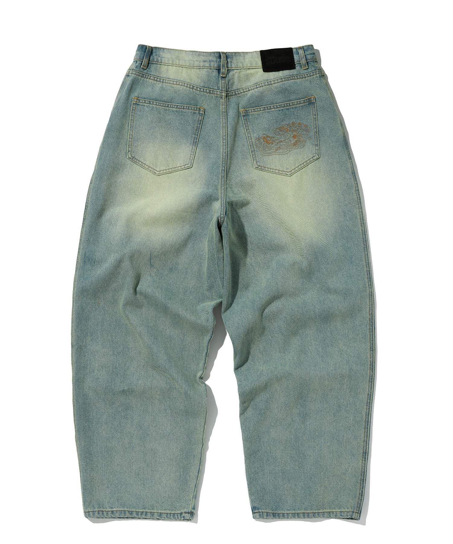 CONTOUR POCKET DENIM [VINTAGE BLUE]