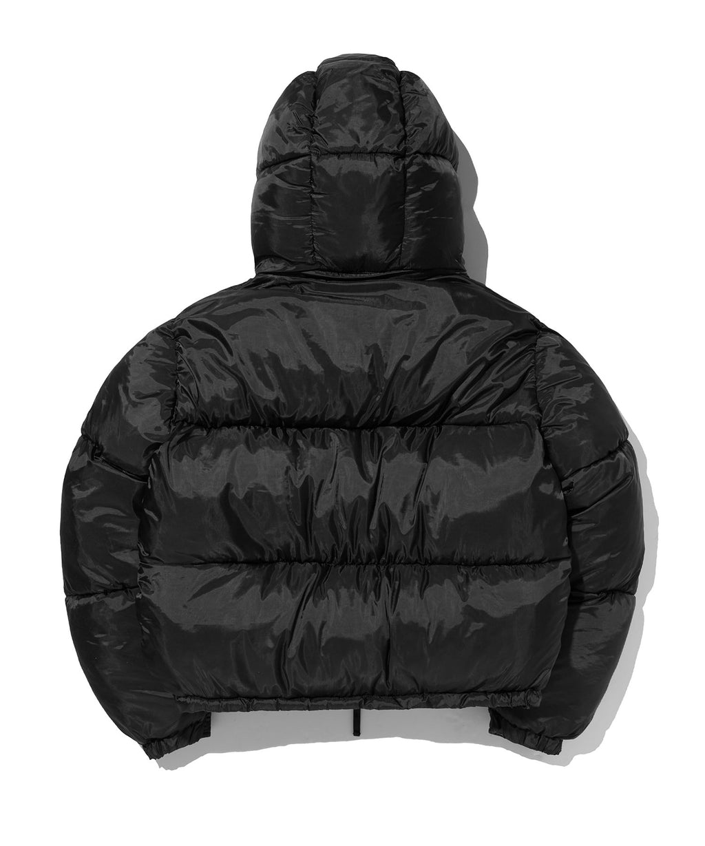 SHORT PUFFER JACKET [BLACK]