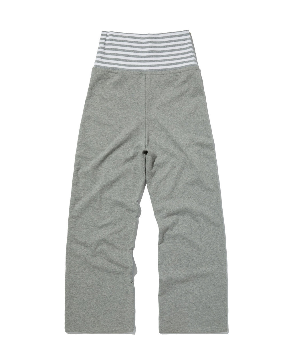 LAYERED LONG PANTS [GRAY]