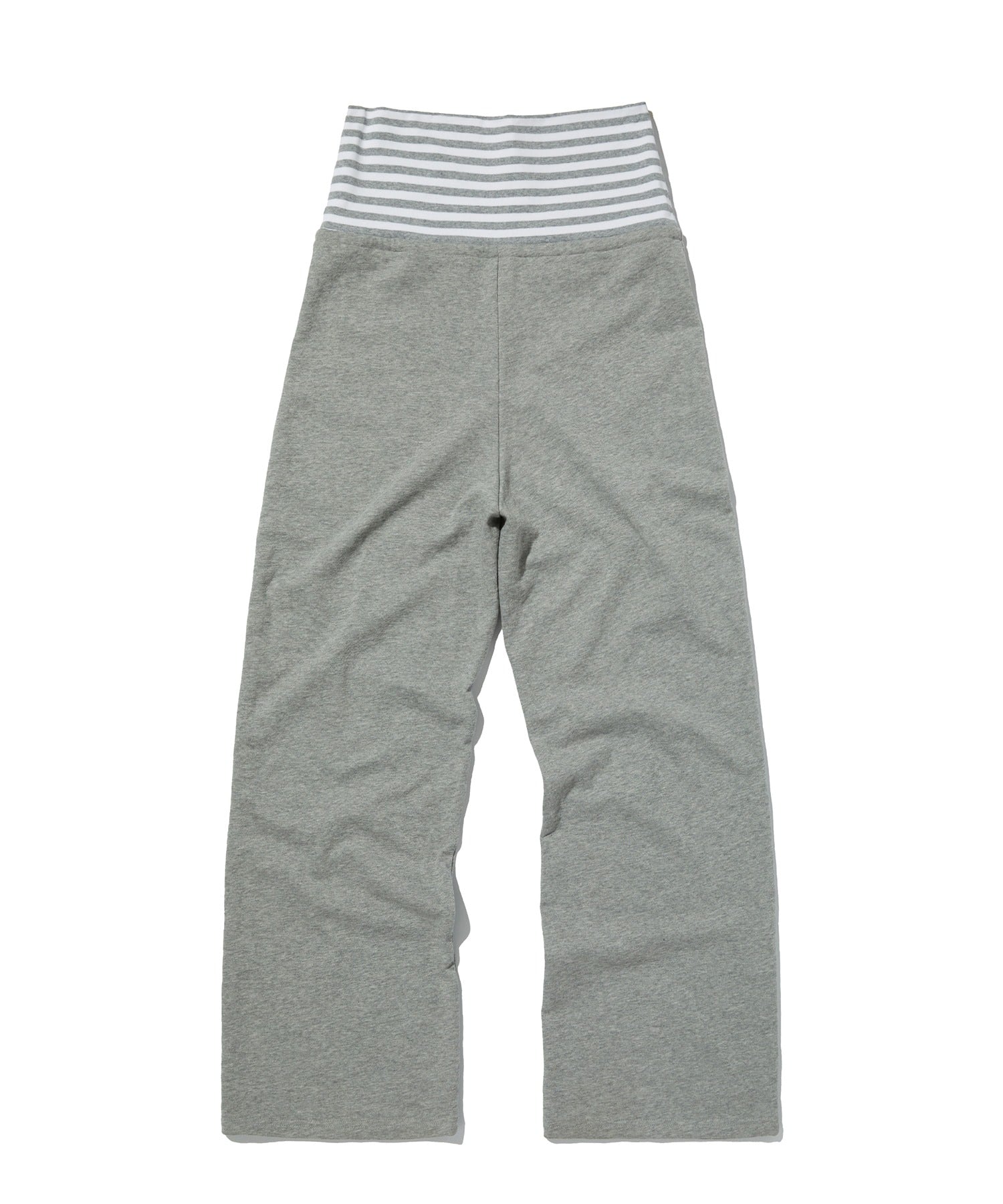 LAYERED LONG PANTS [GRAY]