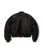 CROPPED MA-1 [BLACK]