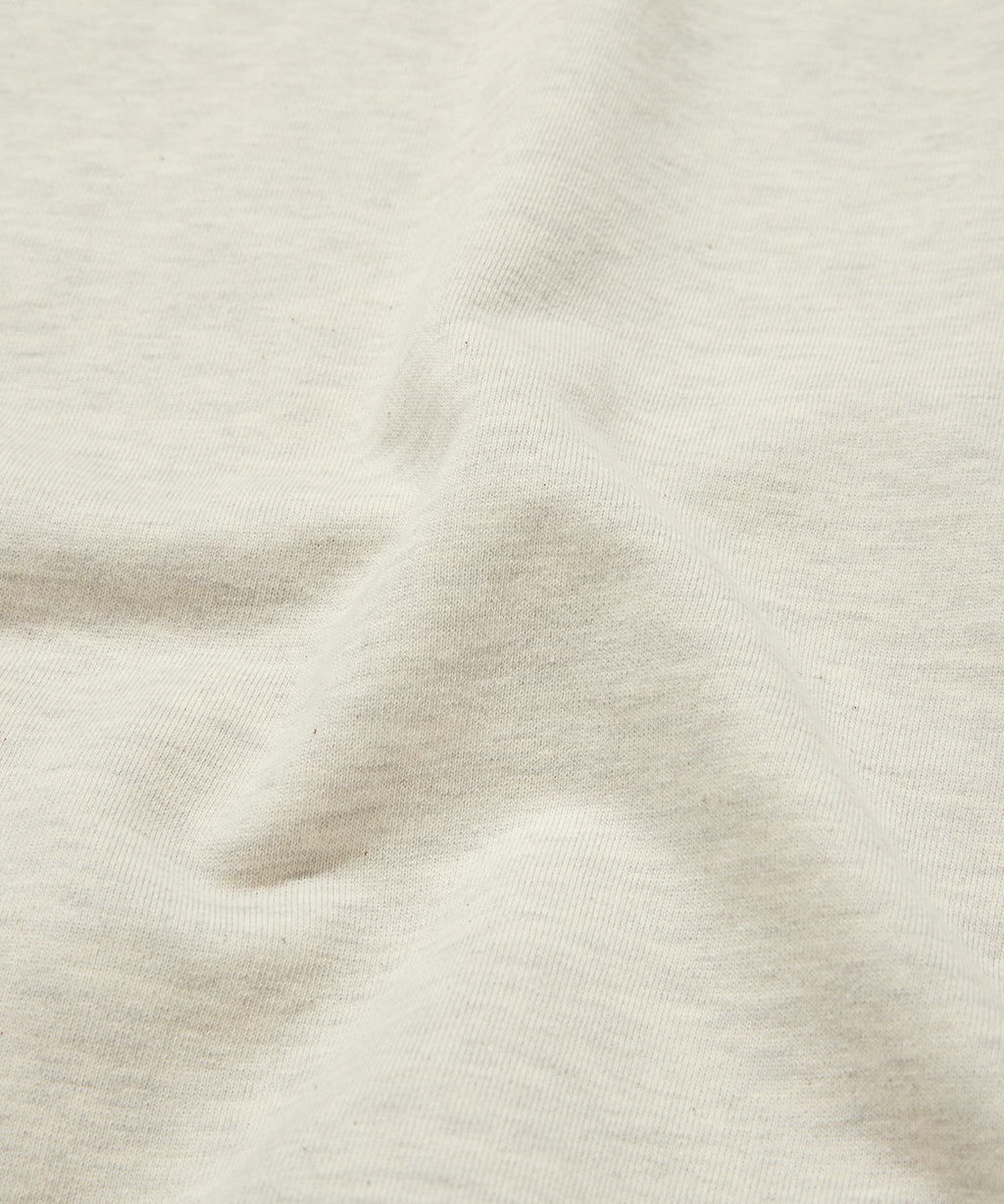 FIRE SUADE HOODIE [OATMEAL]