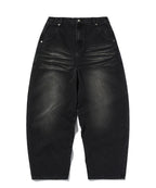 WRINKLE DENIM [BLACK]