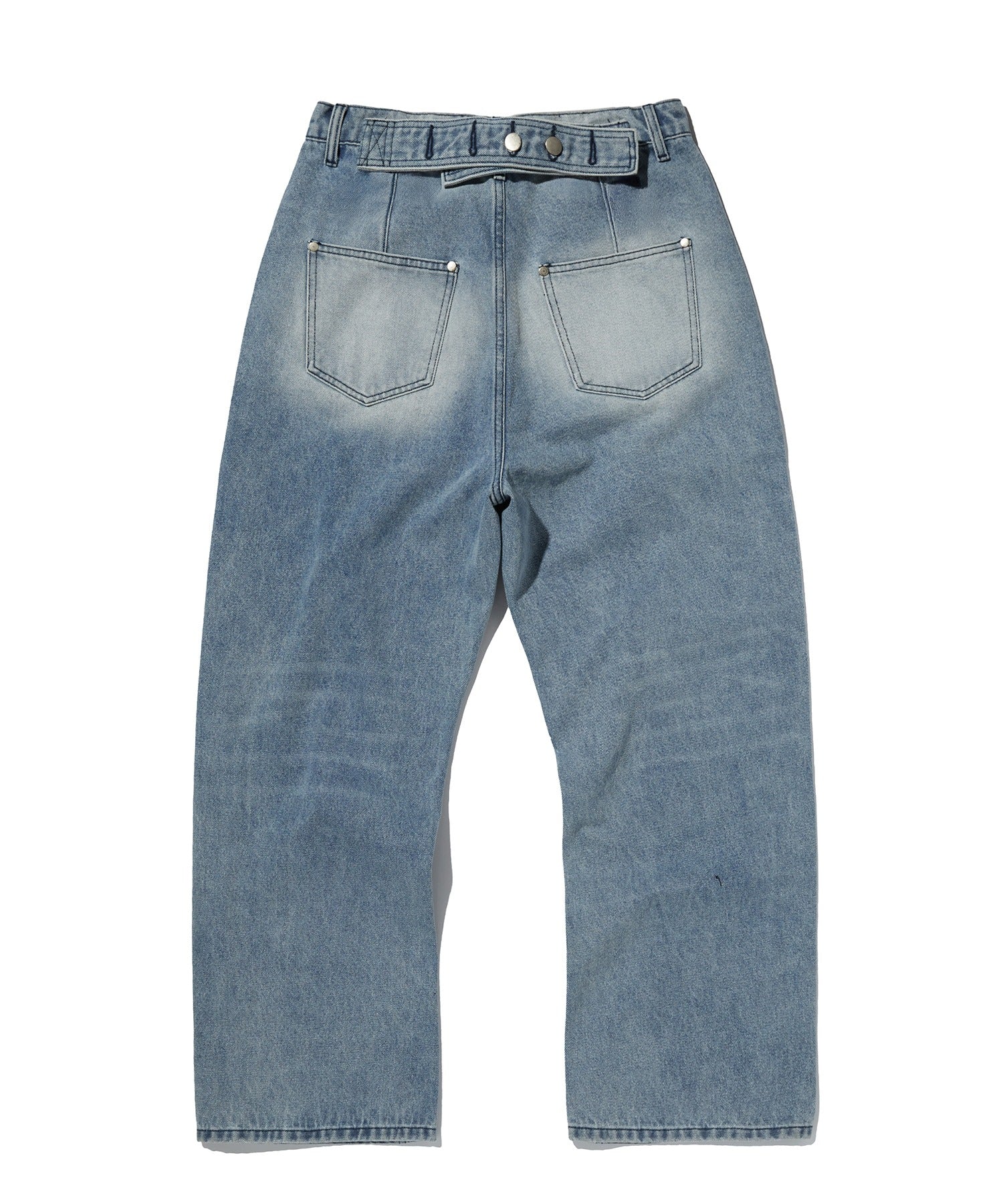 CINCH BACK DENIM [LIGHT BLUE]