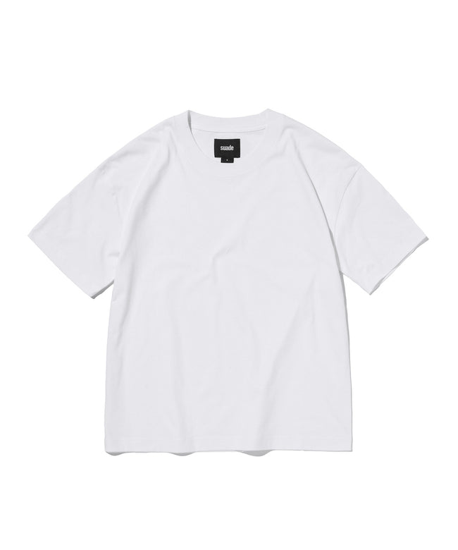 CROPPED TEE [WHITE] Hover Image