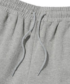 WIDE SWEAT SHORTS [GRAY]