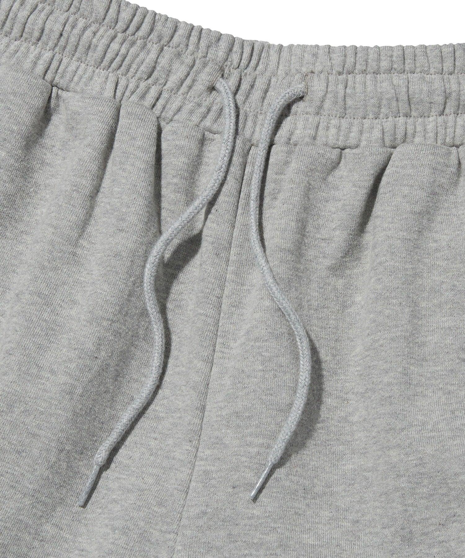 WIDE SWEAT SHORTS [GRAY]