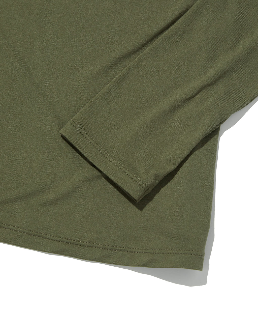 FIT JERSEY [KHAKI]