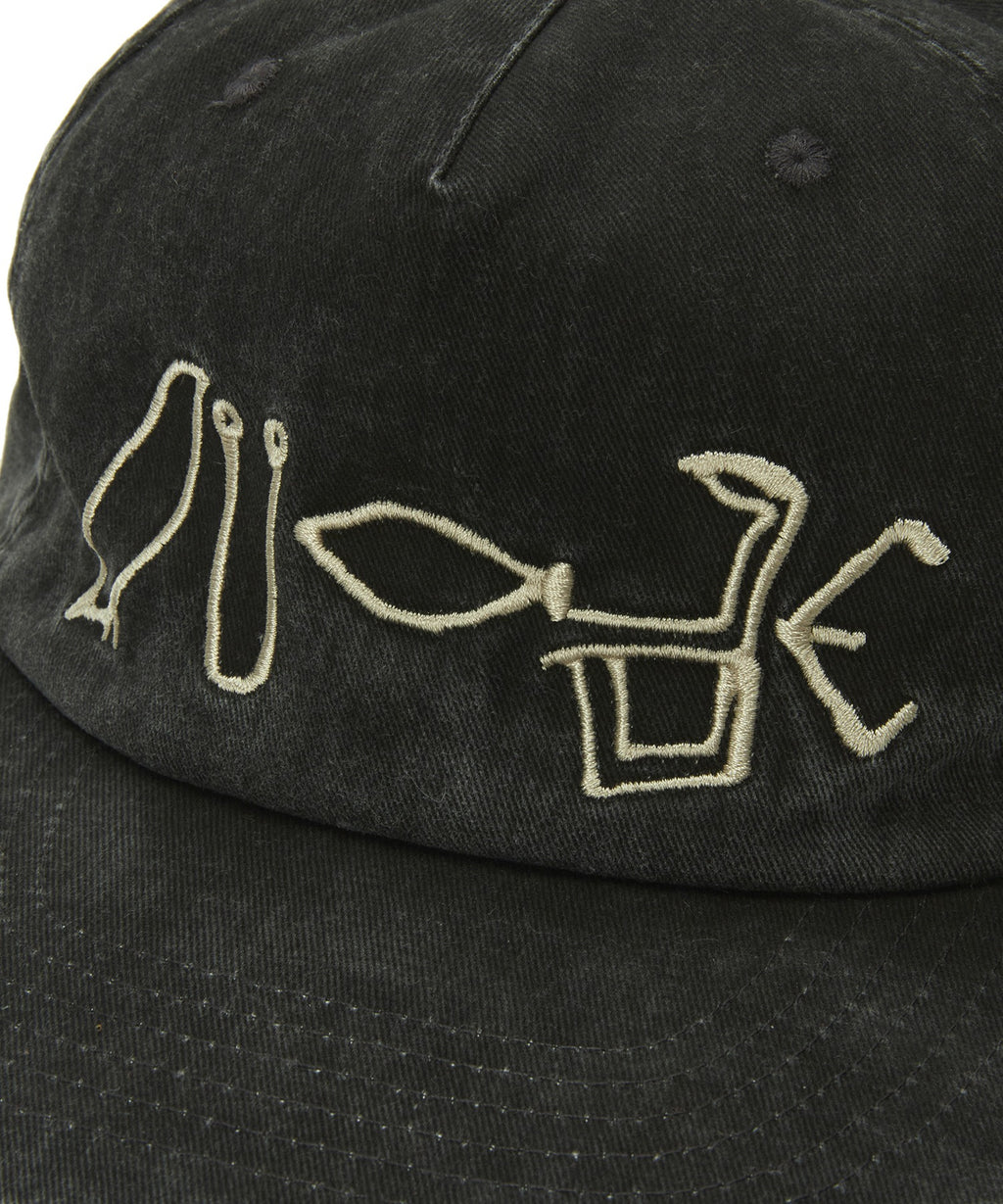 EGYPT BALL CAP [BLACK]