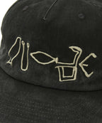 EGYPT BALL CAP [BLACK]