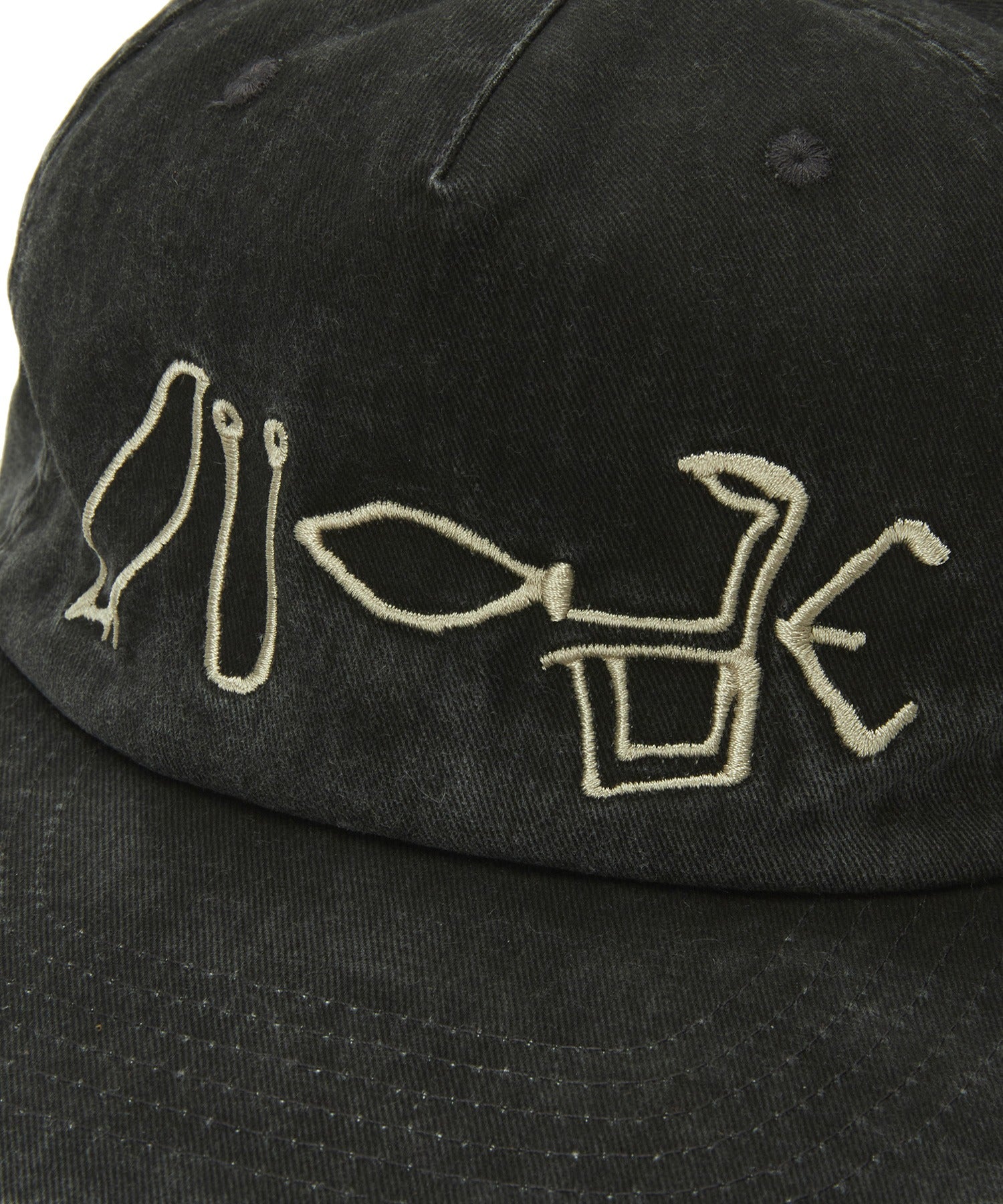 EGYPT BALL CAP [BLACK]