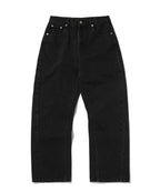 CINCH BACK DENIM [BLACK]