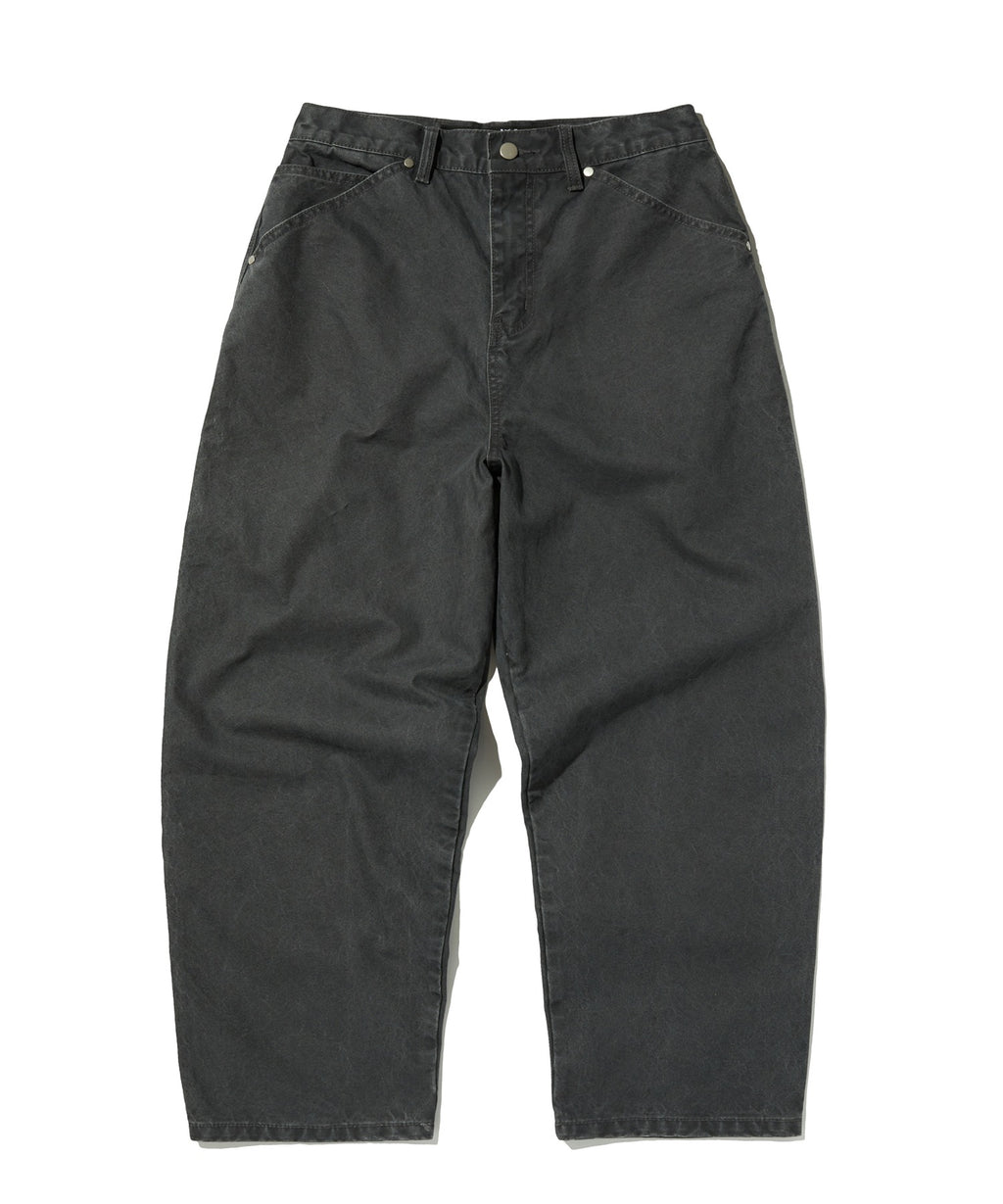CONTOUR POCKET DENIM [WASHING BLACK]