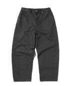 CONTOUR POCKET DENIM [WASHING BLACK]