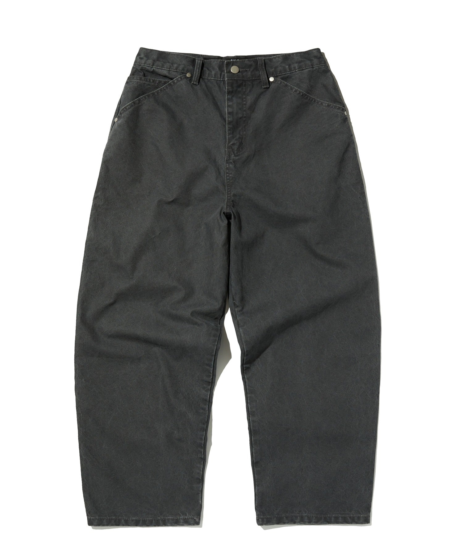 CONTOUR POCKET DENIM [WASHING BLACK]