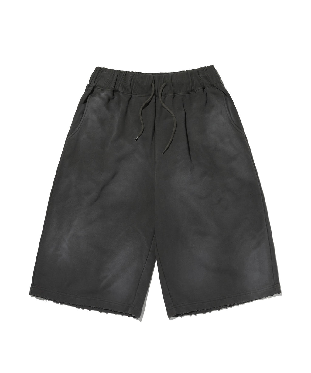 CUT EDGE SWEAT SHORTS [WASHING PURPLE]