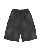 CUT EDGE SWEAT SHORTS [WASHING PURPLE]