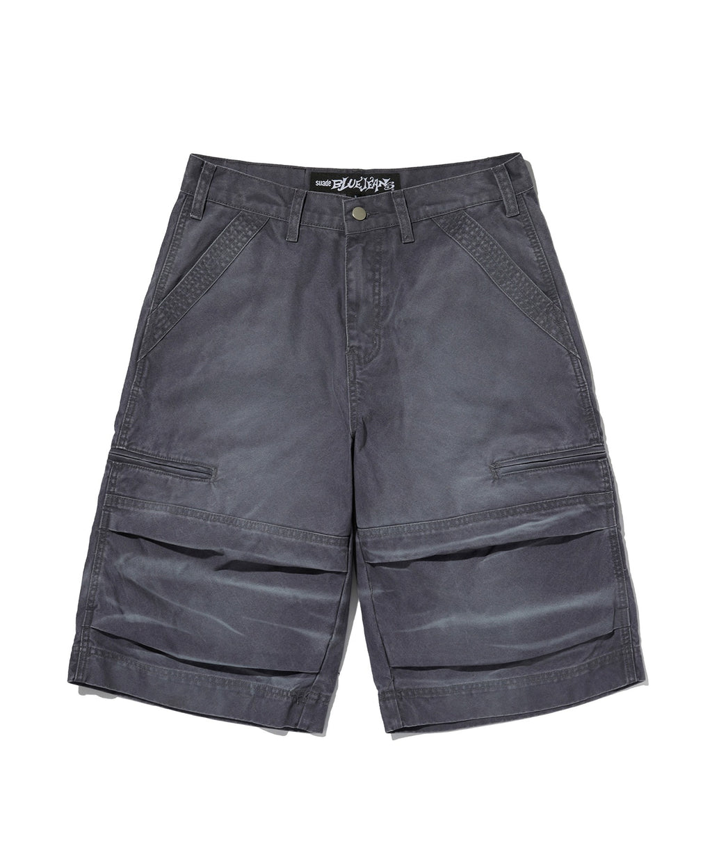 UTILITY CARGO SHORTS [NAVY]
