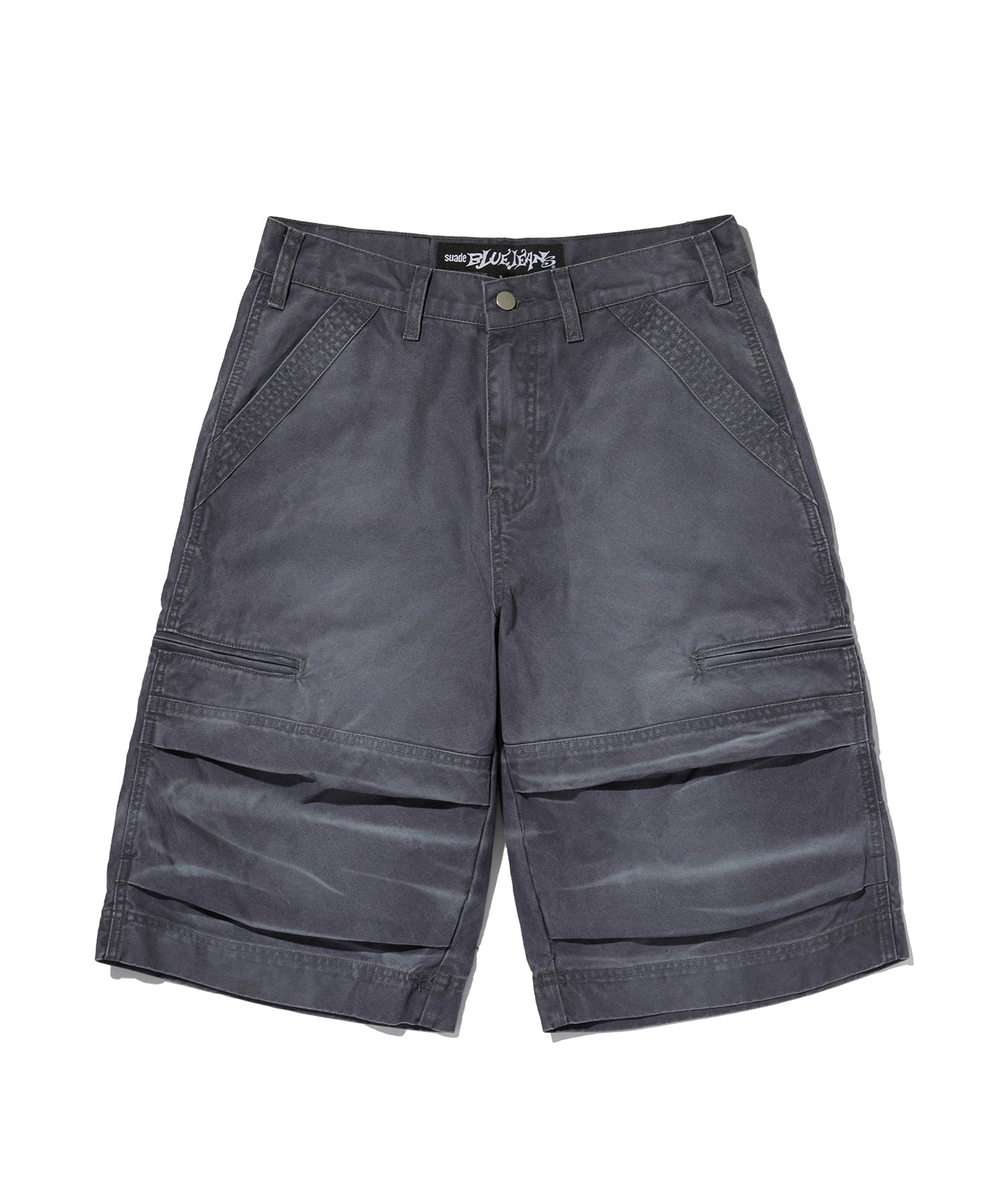 UTILITY CARGO SHORTS [NAVY]