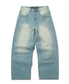 COLOR WASHED DENIM [BLUE]