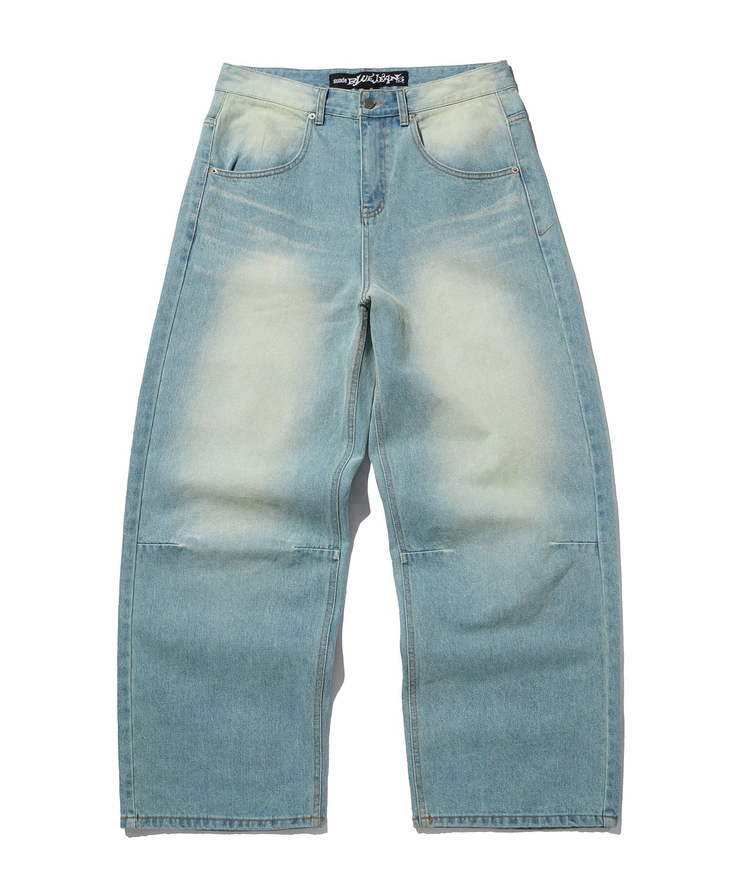 COLOR WASHED DENIM [BLUE]
