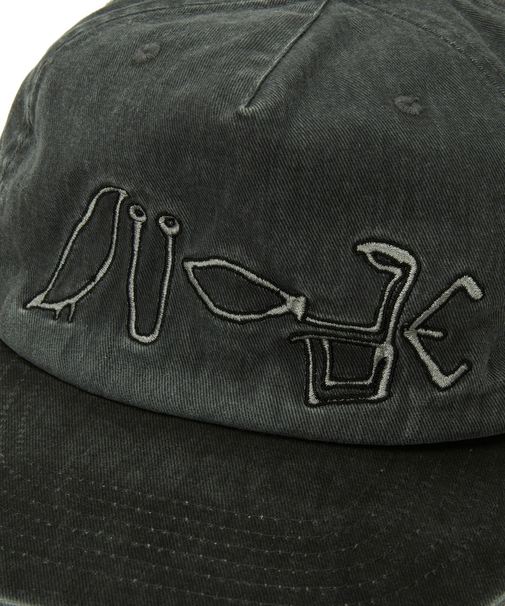 EGYPT BALL CAP [CHARCOAL GRAY]