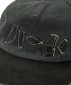 EGYPT BALL CAP [CHARCOAL GRAY]