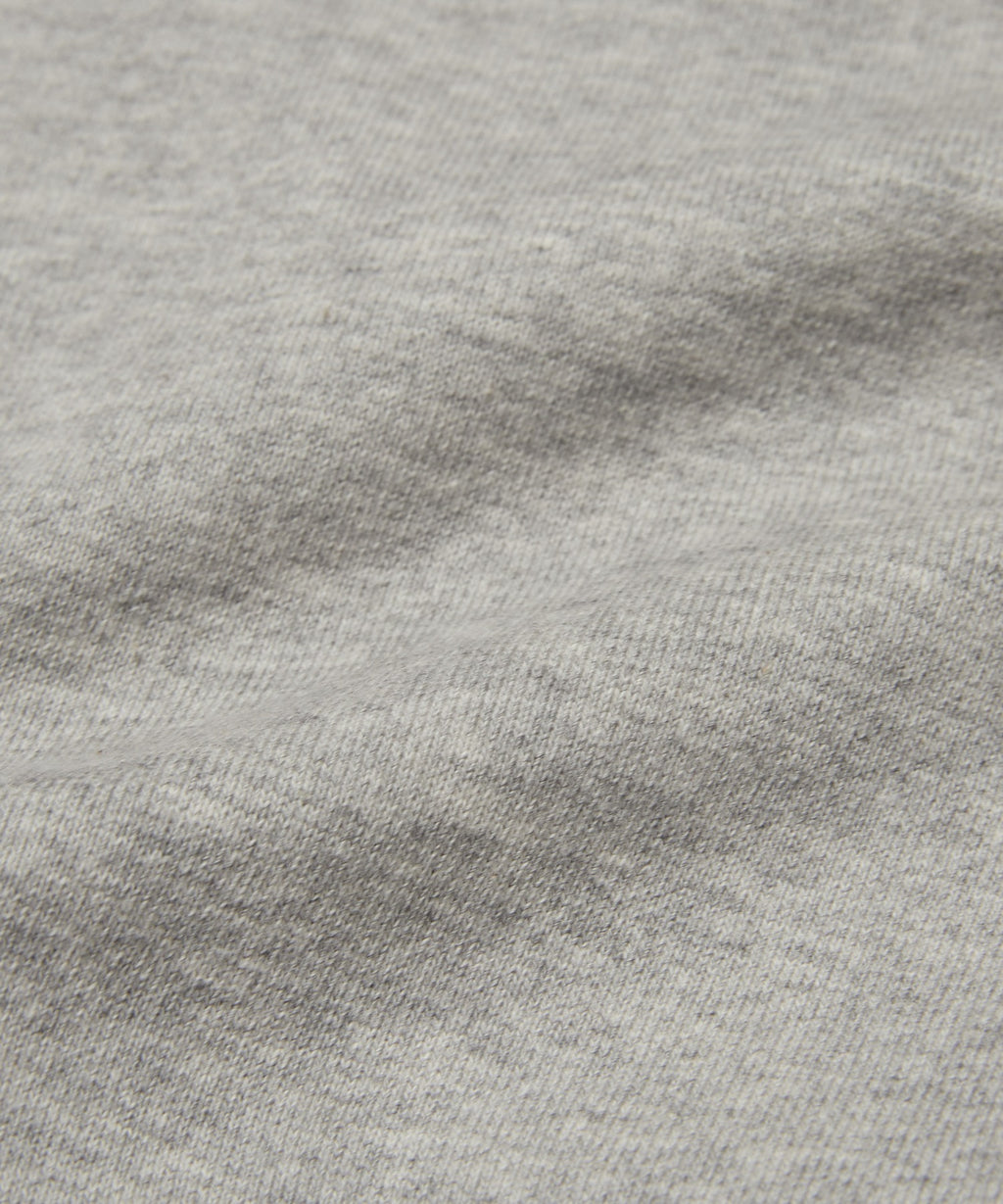 SUNNY ONE SHOULDER CREWNECK [GRAY]